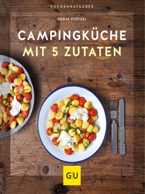 cover image of Campingküche mit 5 Zutaten